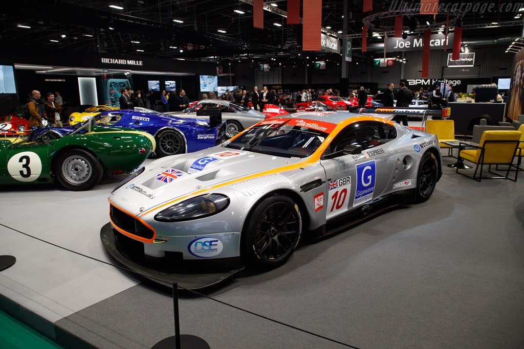 Aston Martin DBR9 - Chassis: DBR9/106 - Entrant: Joe Macari - 2024 Retromobile