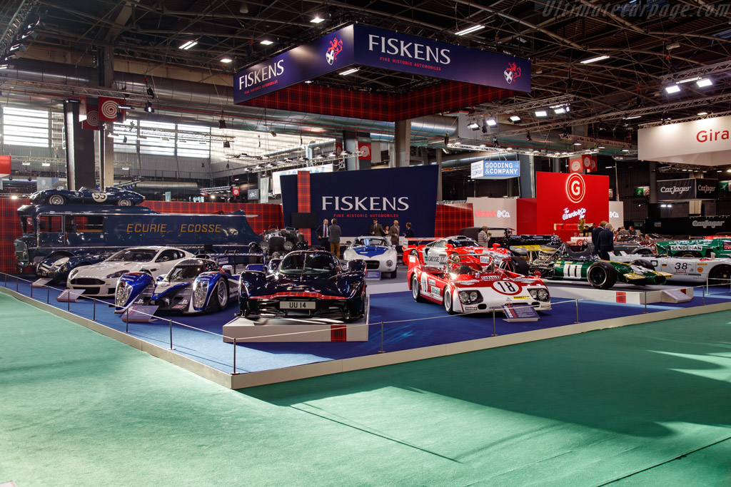 Aston Martin Valkyrie - Chassis: SCF4KRB447NGS70052 - Entrant: Fiskens - 2024 Retromobile