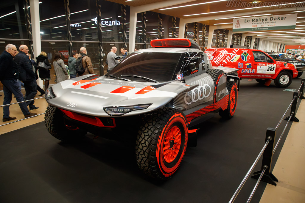 Audi RS Q e-tron E2   - 2024 Retromobile