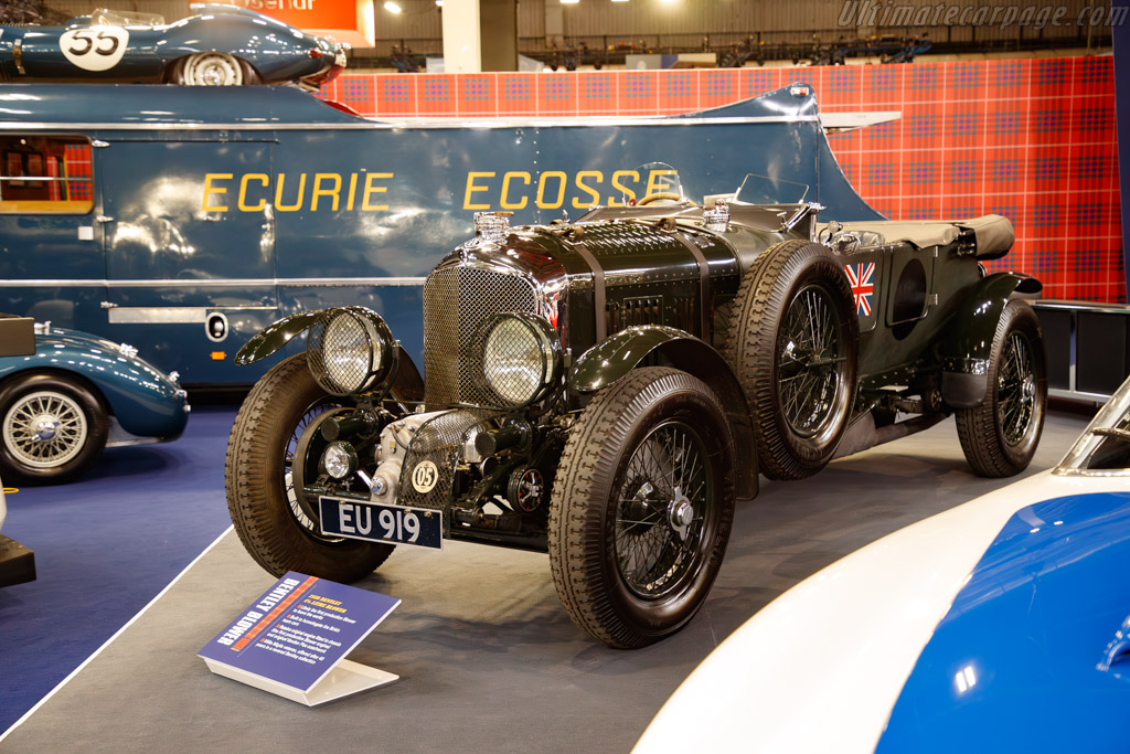 Bentley 4½-Litre Blower - Chassis: SM3905 - Entrant: Fiskens - 2024 Retromobile