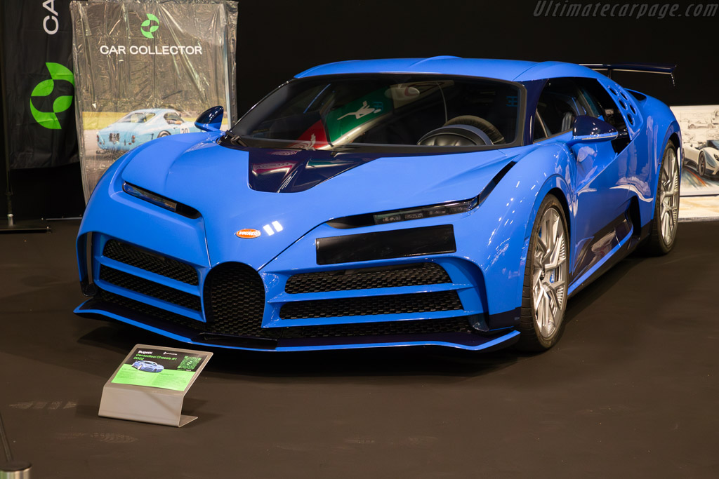 Bugatti Centodieci - Chassis: VF9SE3V38NM795003  - 2024 Retromobile