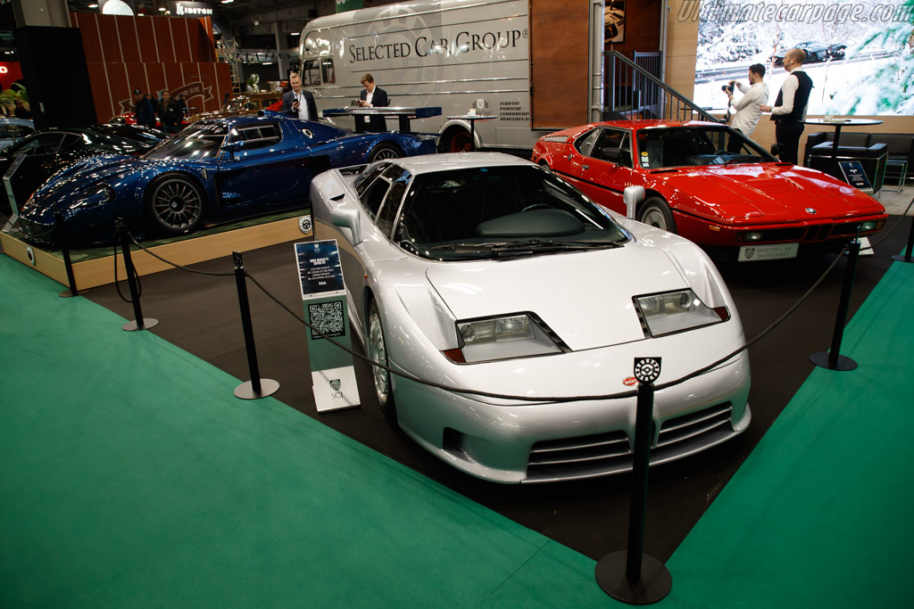 Bugatti EB110 GT   - 2024 Retromobile