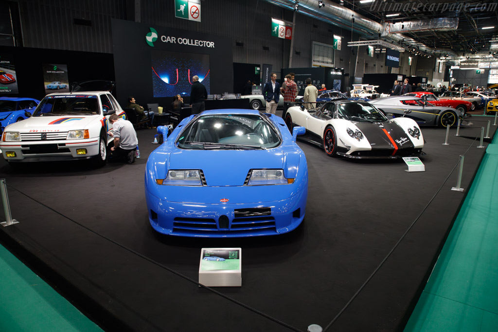 Bugatti EB110 GT   - 2024 Retromobile