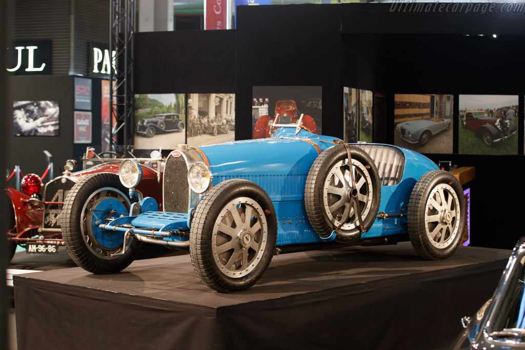 Bugatti Type 35  - Entrant: Fine Automobiles - 2024 Retromobile
