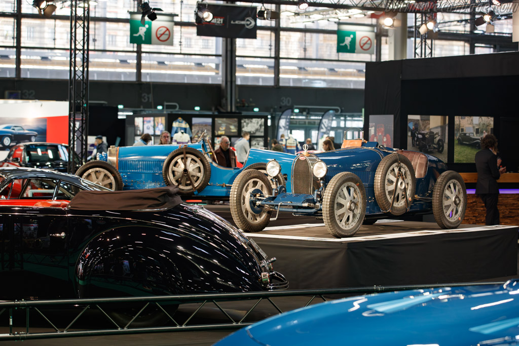 Bugatti Type 37 - Chassis: 37201 - Entrant: Fine Automobiles - 2024 Retromobile