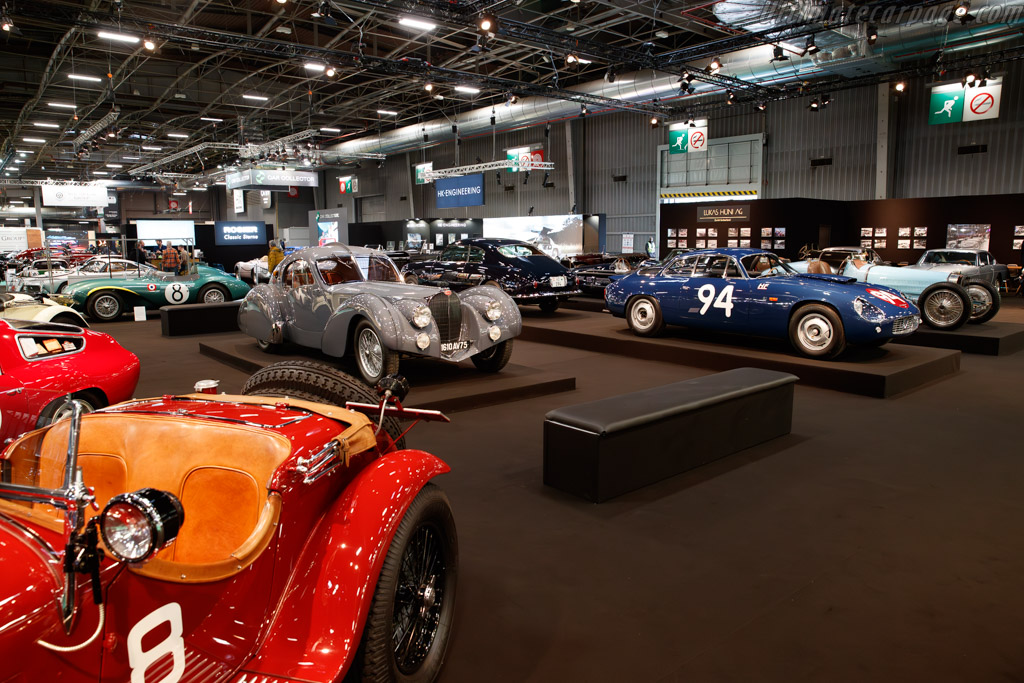 Bugatti Type 57 SC Atlantic  - Entrant: Lukas Hüni - 2024 Retromobile
