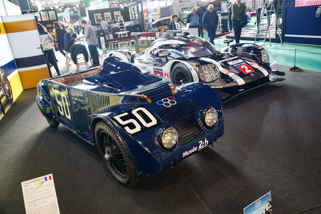 Chenard & Walcker Tank   - 2024 Retromobile