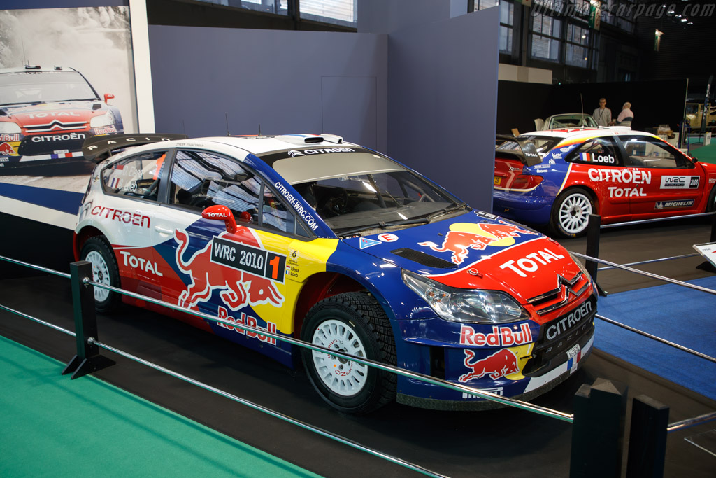 Citroën C4 WRC   - 2024 Retromobile