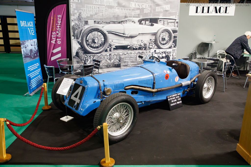 Delage 15 S8 - Chassis: WMG-101  - 2024 Retromobile