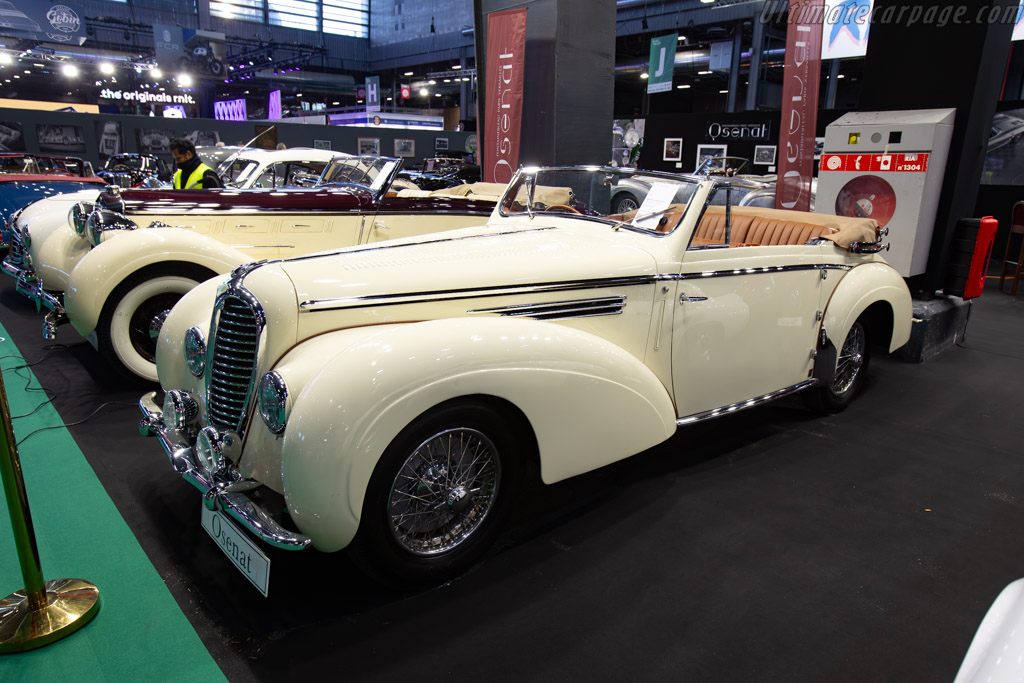 Delahaye 135 M Cabriolet Chapron. - Chassis: 801025  - 2024 Retromobile
