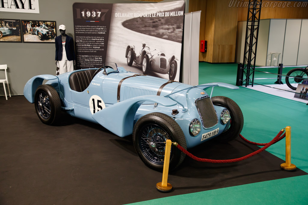 Delahaye 135 Special - Chassis: 47194  - 2024 Retromobile
