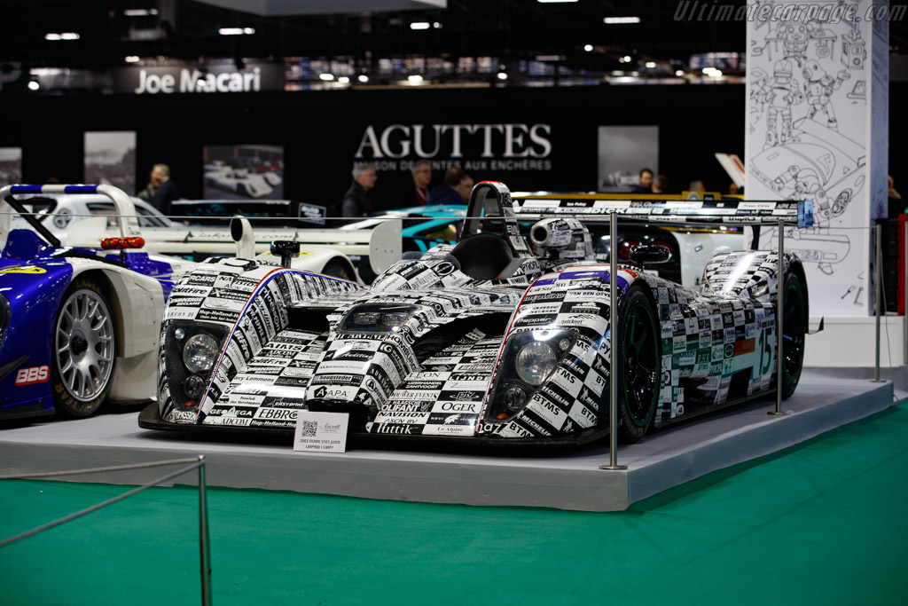 Dome S101 Judd - Chassis: S101-03 - Entrant: Ascott Collection - 2024 Retromobile