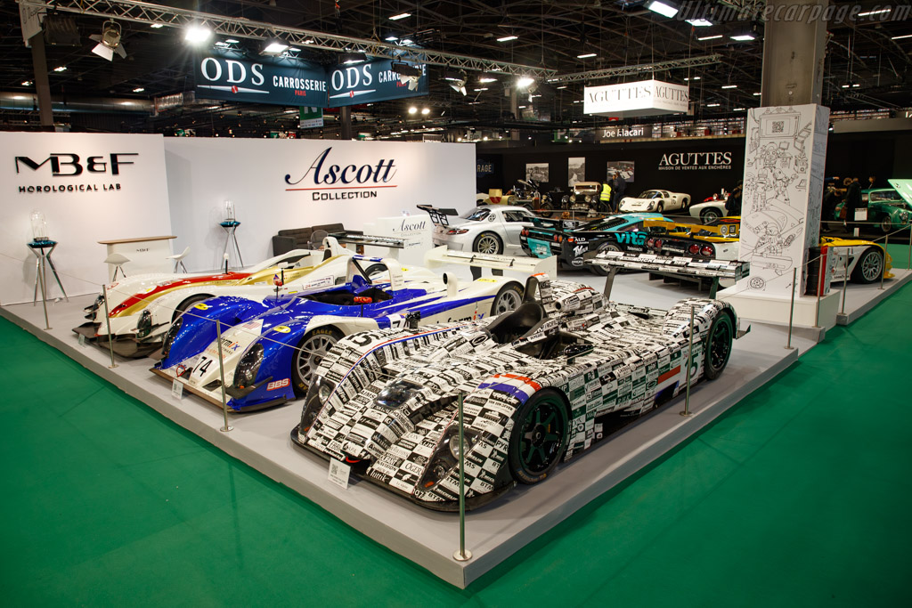 Dome S101 Judd - Chassis: S101-03 - Entrant: Ascott Collection - 2024 Retromobile