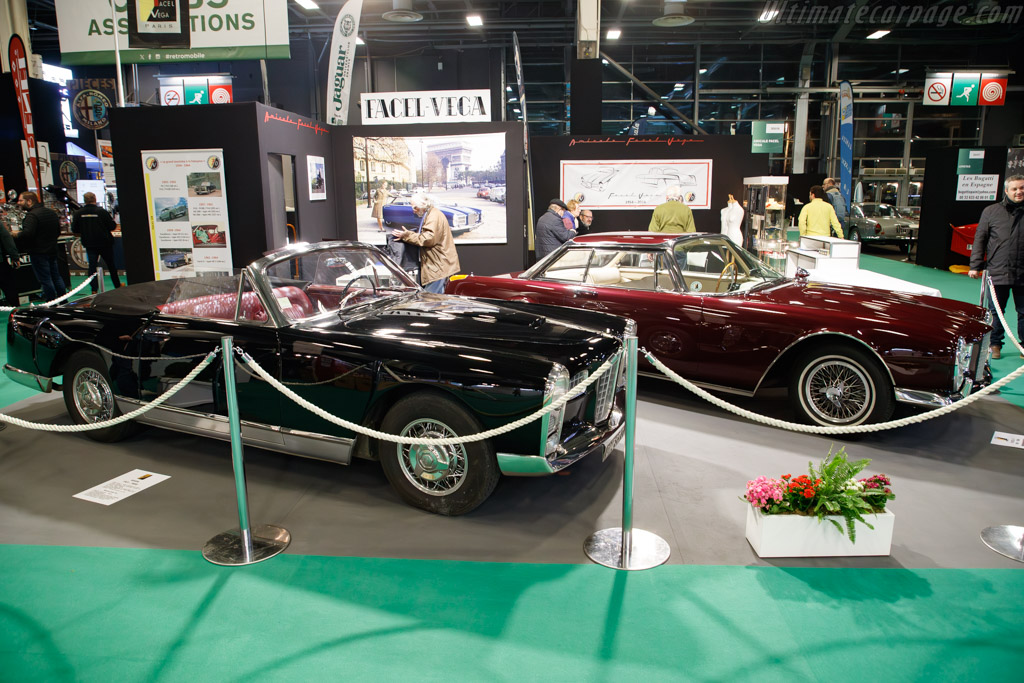 Facel Vega FV1 Cabriolet   - 2024 Retromobile