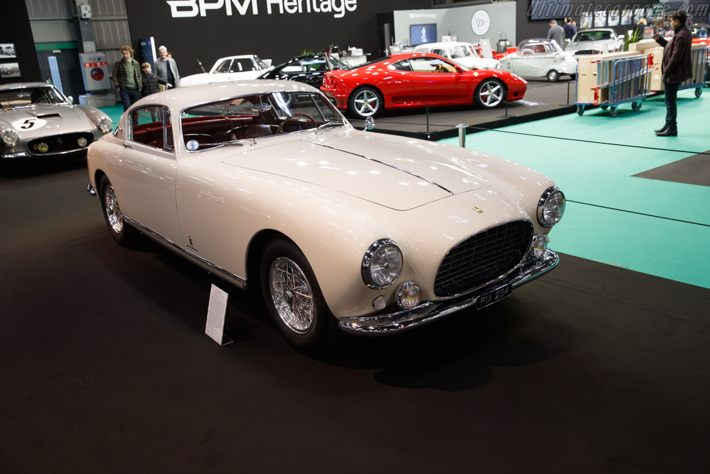Ferrari 250 Europa - Chassis: 0351EU - Entrant: Lukas Hüni - 2024 Retromobile
