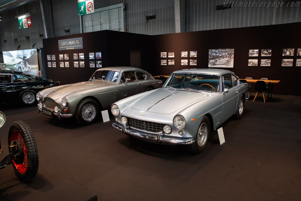 Ferrari 250 GTE - Chassis: 3893GT - Entrant: Lukas Hüni - 2024 Retromobile