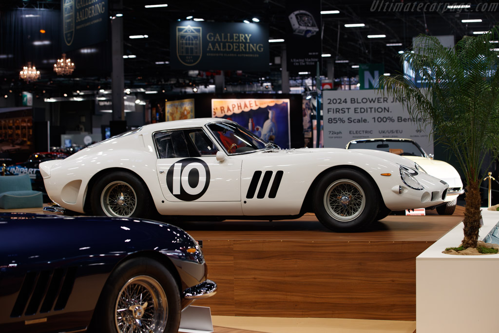 Ferrari 250 GTO - Chassis: 3729GT - Entrant: Kidston - 2024 Retromobile