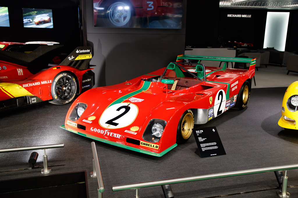 Ferrari 312 PB - Chassis: 0890 - Entrant: Richard Mille - 2024 Retromobile