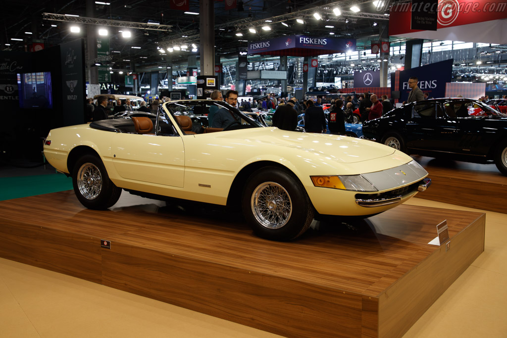 Ferrari 365 GTS/4 Daytona - Chassis: 14389 - Entrant: Kidston - 2024 Retromobile