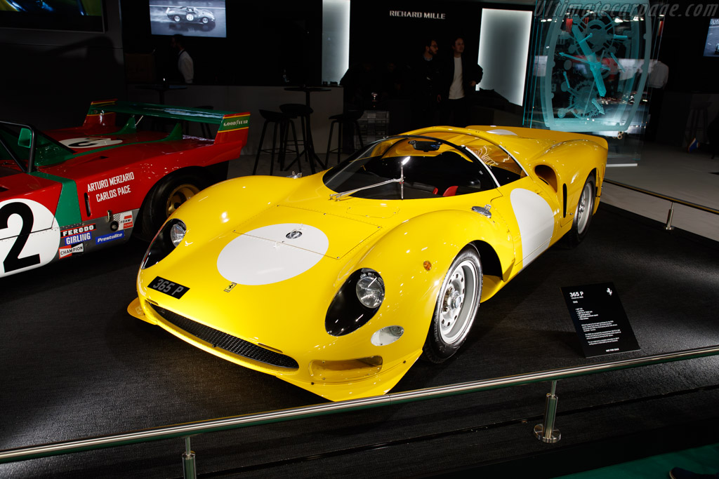 Ferrari 365 P - Chassis: 0828 - Entrant: Richard Mille - 2024 Retromobile