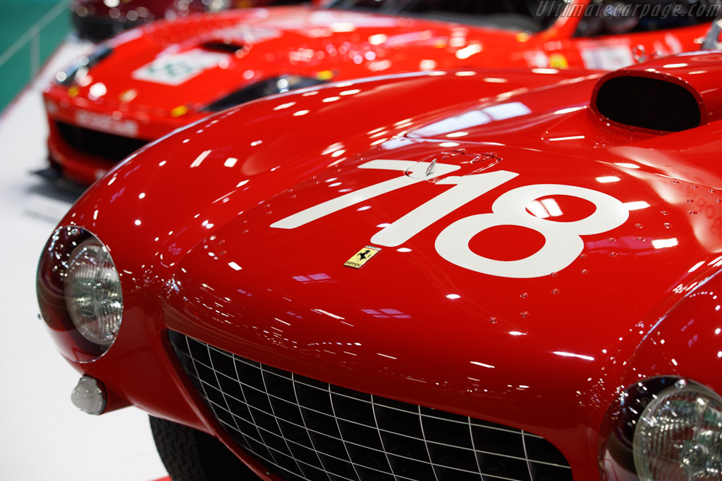 Ferrari 375 MM Pinin Farina Roadster - Chassis: 0360AM - Entrant: Girardo & Co. - 2024 Retromobile