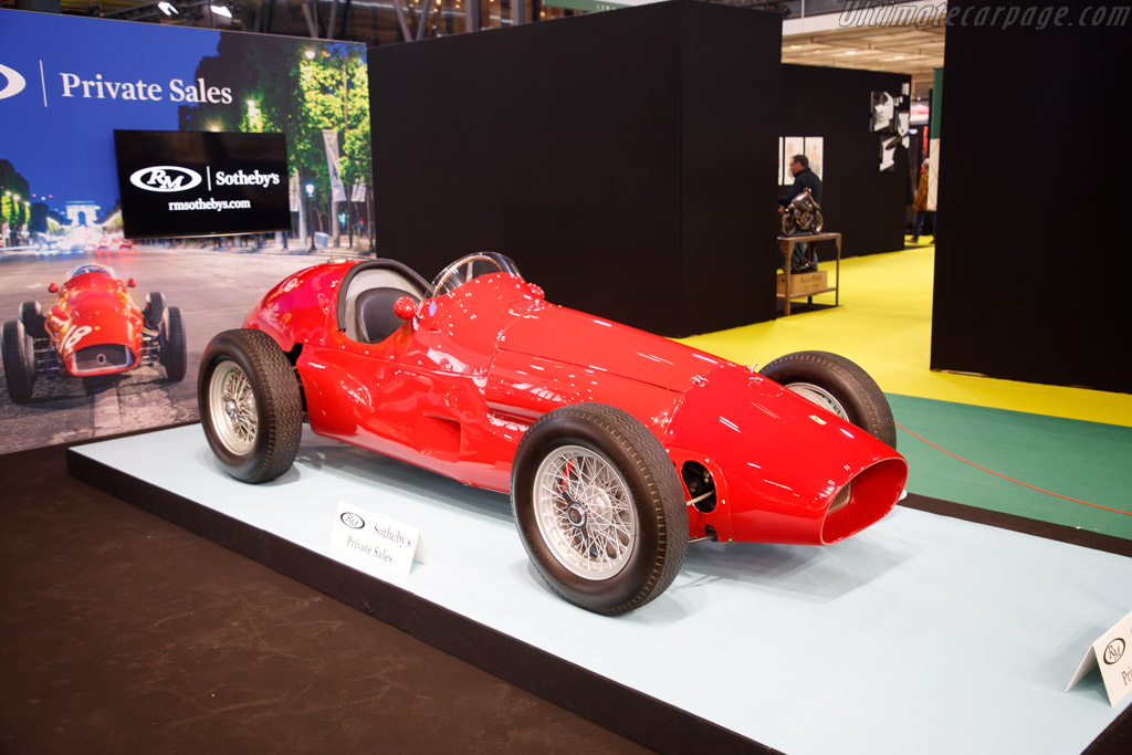 Ferrari 625 F1 - Chassis: 0540  - 2024 Retromobile
