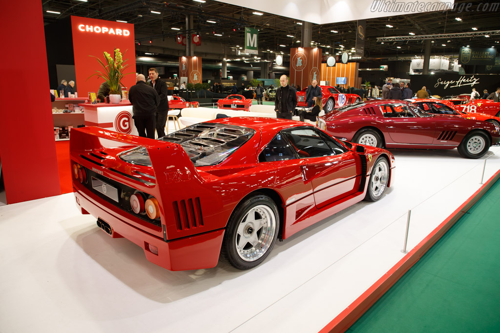 Ferrari F40 - Chassis: 85749 - Entrant: Girardo & Co. - 2024 Retromobile