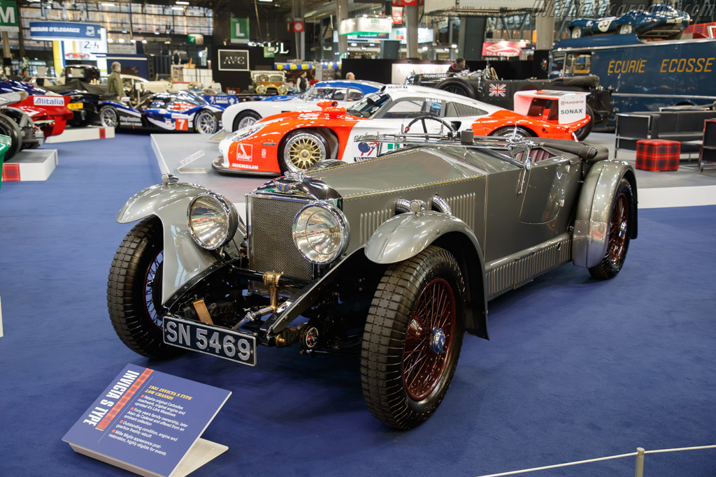 Invicta S-Type Low Chassis - Chassis: S95 - Entrant: Fiskens - 2024 Retromobile