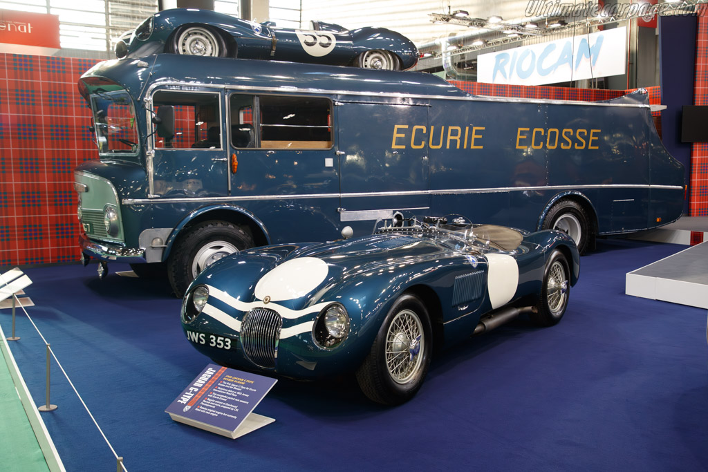 Jaguar C-Type - Chassis: XKC 006 - Entrant: Fiskens - 2024 Retromobile