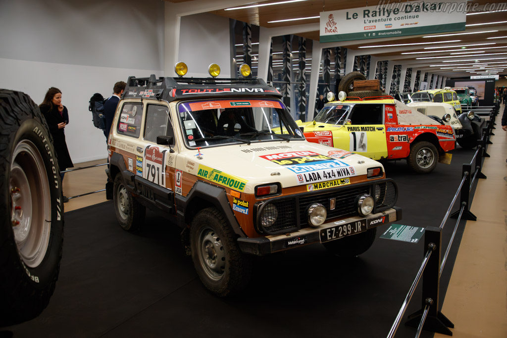 Lada Niva   - 2024 Retromobile