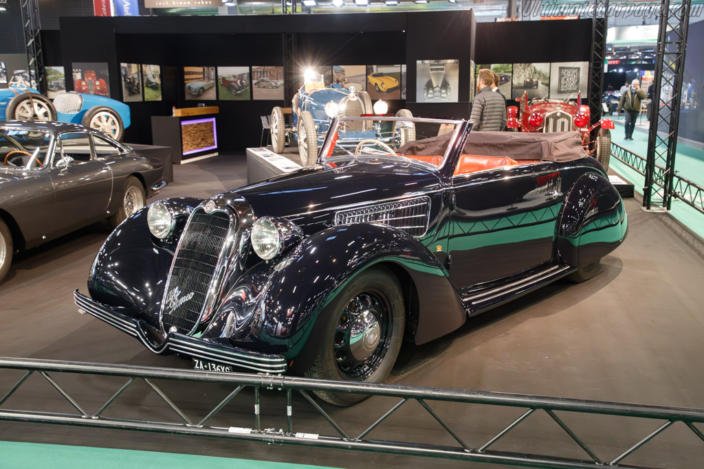 Lancia Astura Pinin Farina Cabriolet  - Entrant: Fine Automobiles - 2024 Retromobile