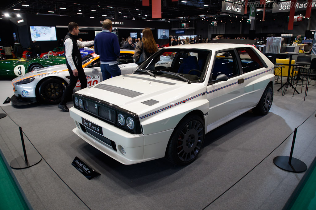 Lancia Delta Futurista  - Entrant: Joe Macari - 2024 Retromobile