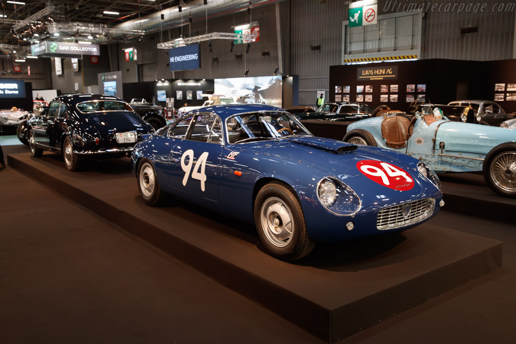 Lancia Flaminia Sport Zagato - Chassis: 824.02.1006 - Entrant: Lukas Hüni - 2024 Retromobile