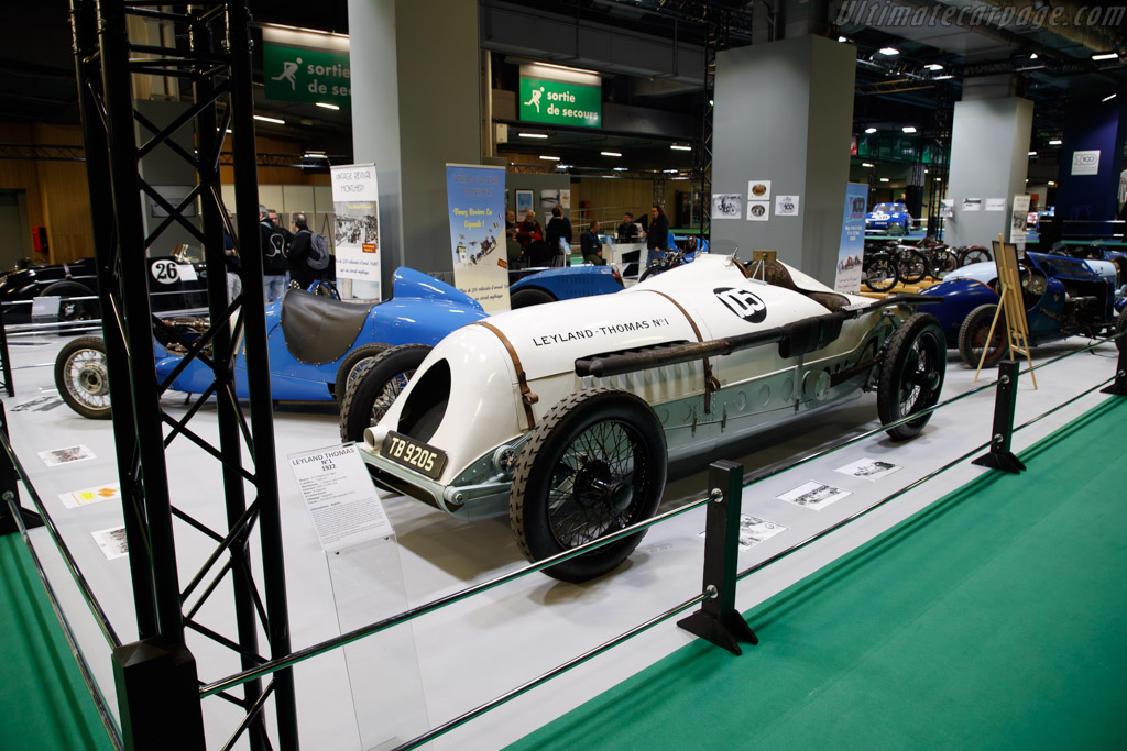 Leyland Thomas Number 1   - 2024 Retromobile