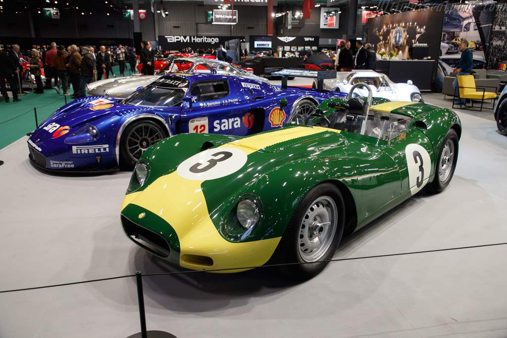 Lister Knobbly Jaguar  - Entrant: Joe Macari - 2024 Retromobile