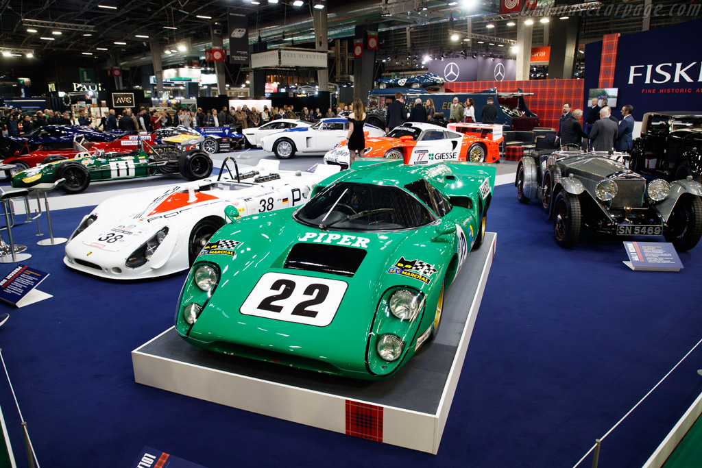 Lola T70 Mk3b - Chassis: SL76/150 - Entrant: Fiskens - 2024 Retromobile