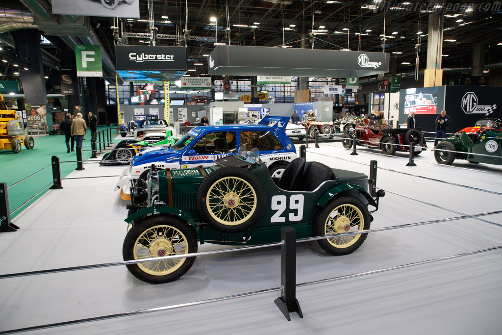MG   - 2024 Retromobile