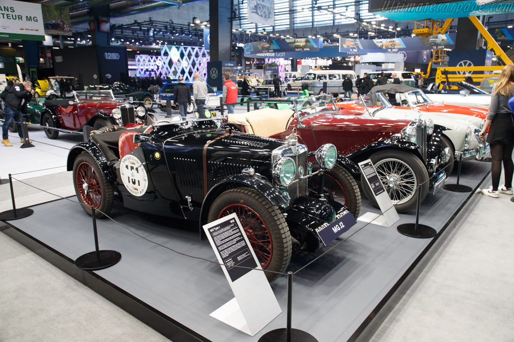 MG J2   - 2024 Retromobile
