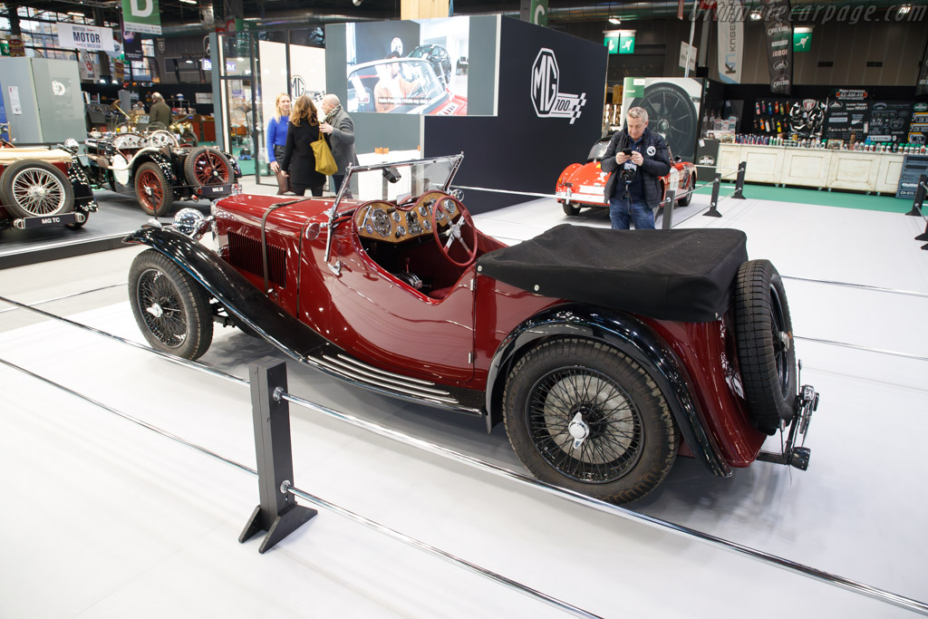 MG KN - Chassis: KN0444  - 2024 Retromobile