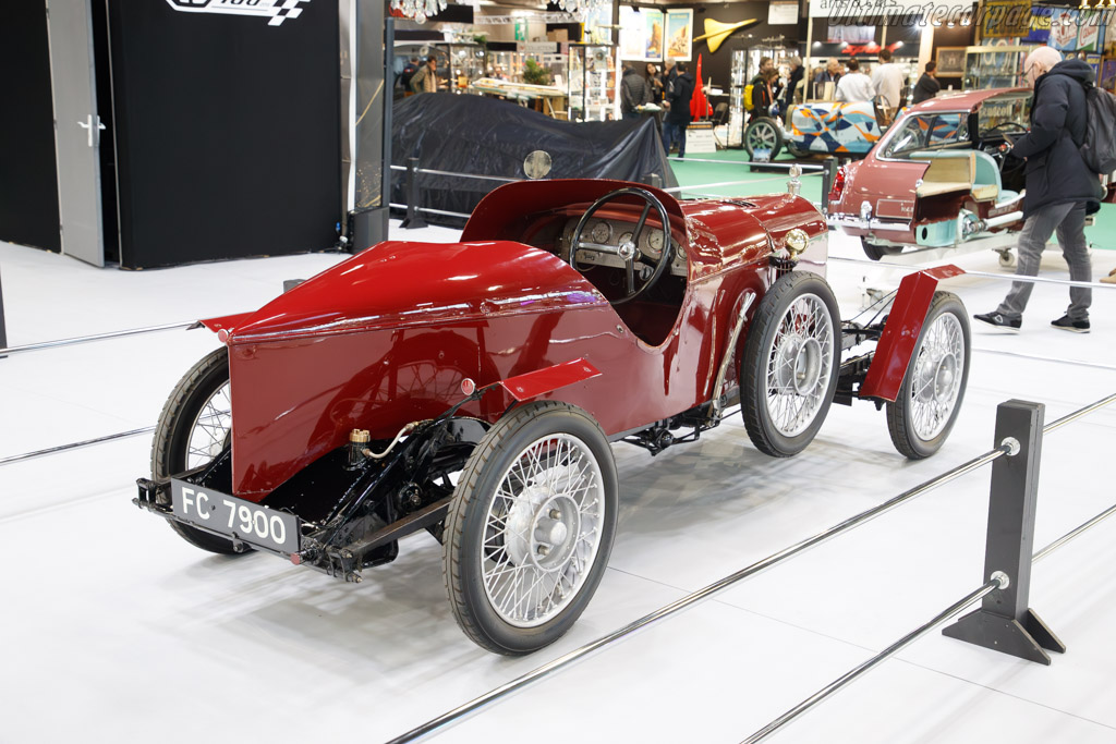 MG Old Number One   - 2024 Retromobile