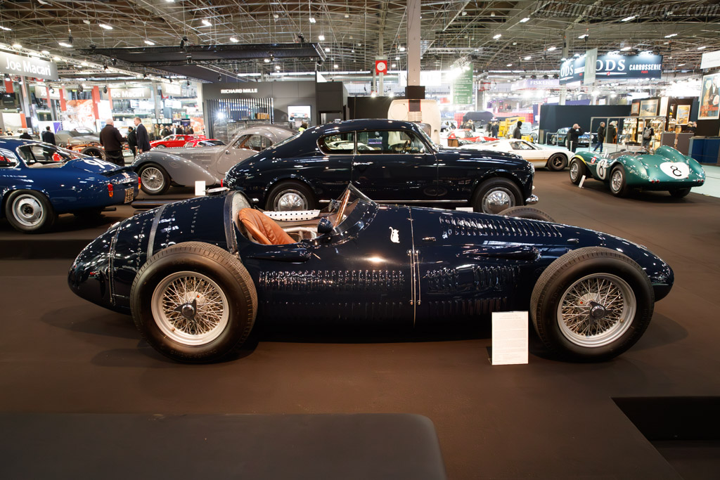 Maserati 250F - Chassis: 2504 (2509) - Entrant: Lukas Hüni - 2024 Retromobile