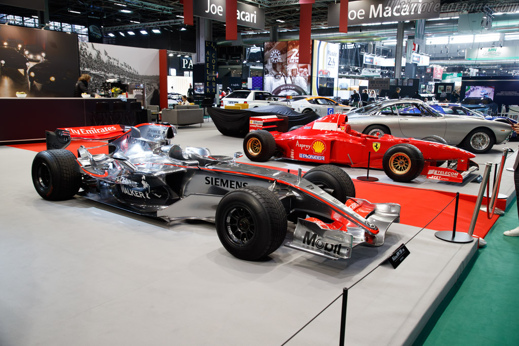 McLaren MP4/21 Mercedes - Chassis: MP4-21A-03 - Entrant: Joe Macari - 2024 Retromobile