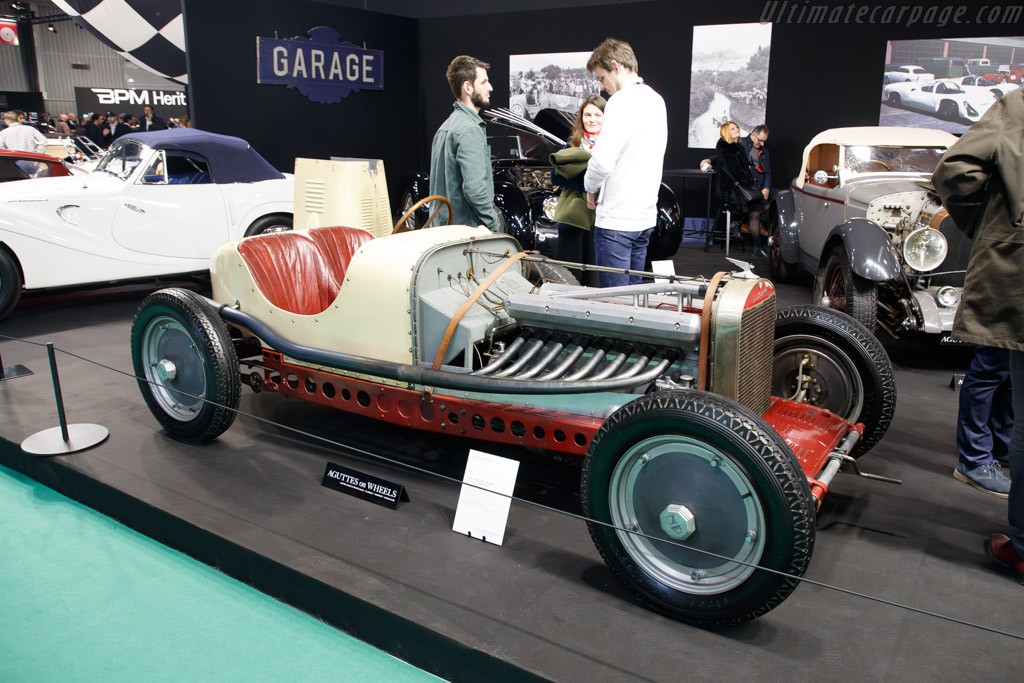 Nacional Pescara 3 Litres Competition  - Entrant: Aguttes - 2024 Retromobile