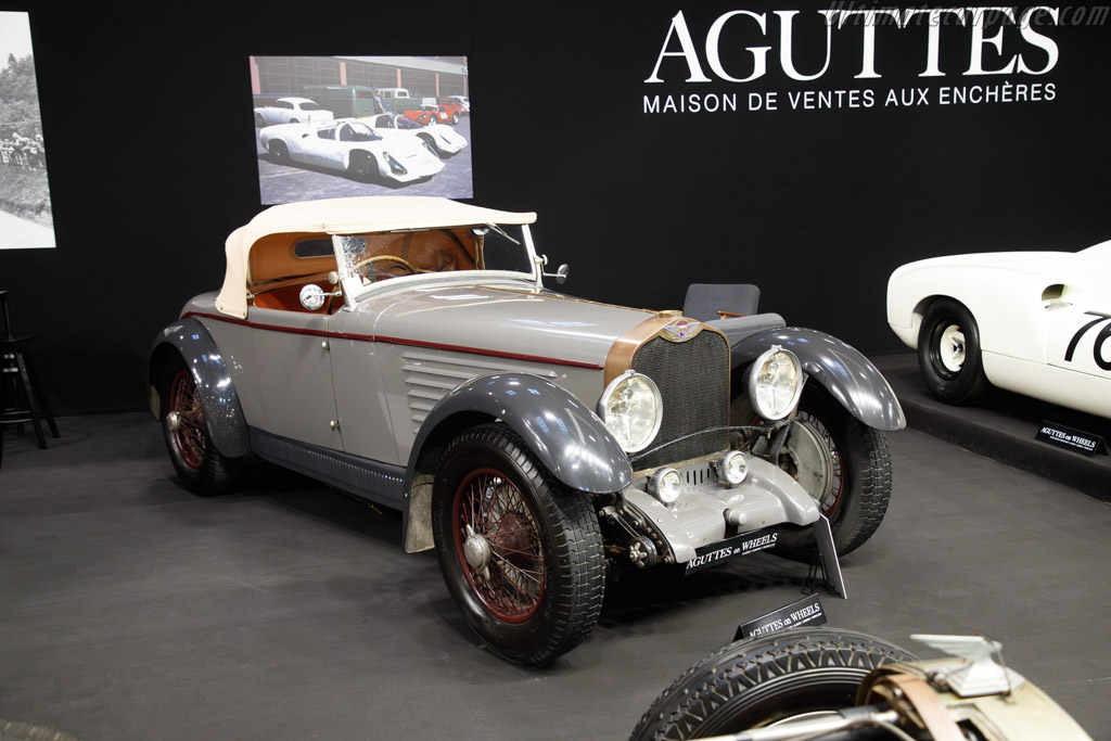Omega Six 3 Litres Compeition - Chassis: 883 - Entrant: Aguttes - 2024 Retromobile