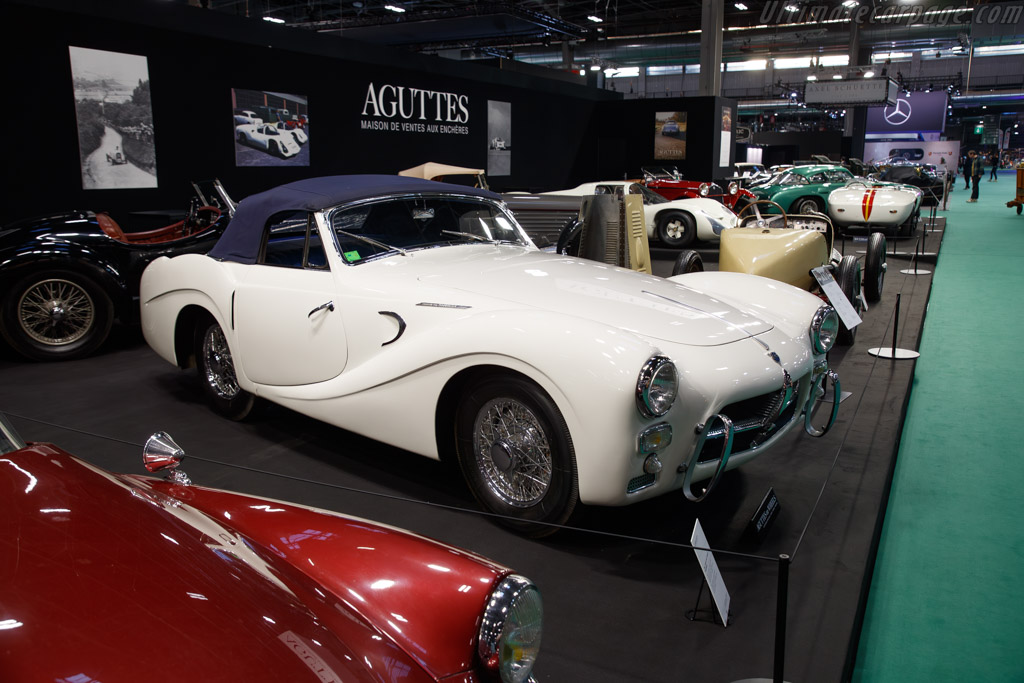 Pegaso Z102 Saoutchik Cabriolet - Chassis: 0102*153*0134 - Entrant: Aguttes - 2024 Retromobile