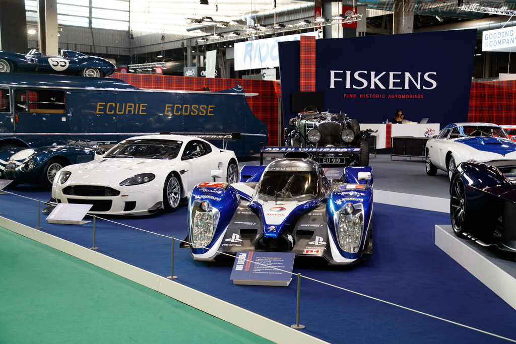 Peugeot 908 - Chassis: 908-04 - Entrant: Fiskens - 2024 Retromobile