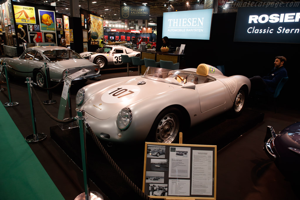 Porsche 550A Spyder   - 2024 Retromobile