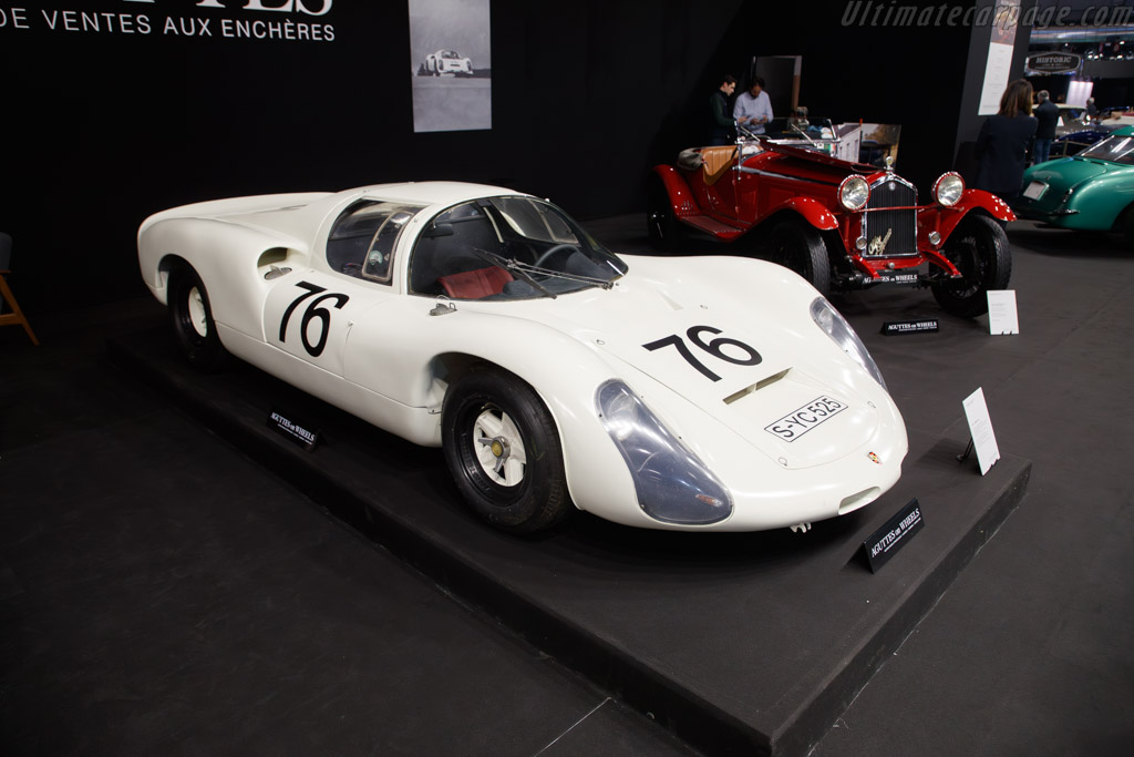 Porsche 910 - Chassis: 910-001 - Entrant: Aguttes - 2024 Retromobile