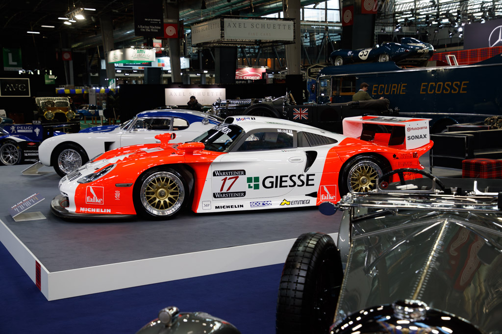 Porsche 911 GT1 - Chassis: 993-GT1-109 - Entrant: Fiskens - 2024 Retromobile