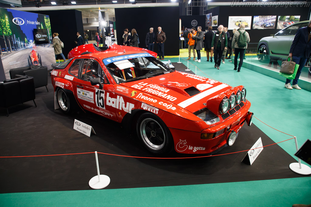 Porsche 924 GTS Clubsport - Chassis: WP0ZZZ93ZBS710021  - 2024 Retromobile